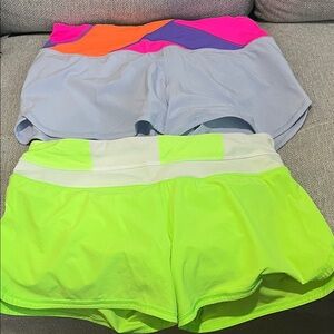 Lululemon Speed Up Shorts
